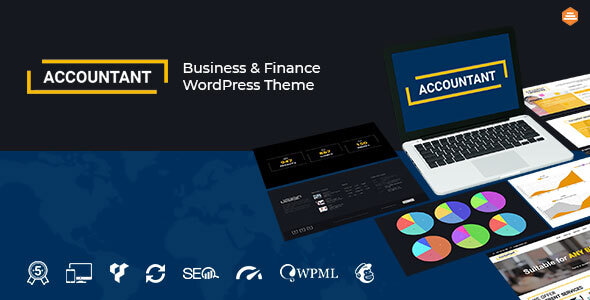 Accountant — Accounting WordPress Theme Logo