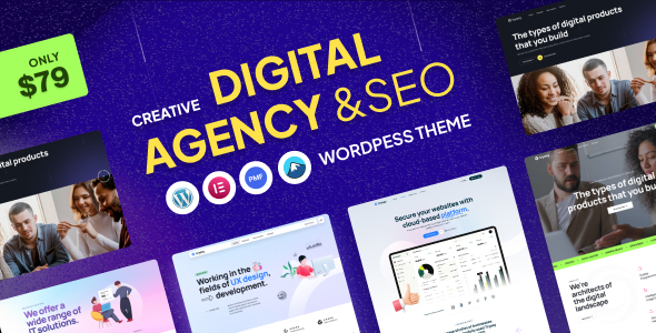 Tryesy - Creative Digital Agency WordPress Theme Logo